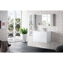 Load image into Gallery viewer, James Martin Milan 31.5&quot; Glossy White Single Vanity