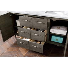 Load image into Gallery viewer, James Martin Metropolitan 60&quot; Silver Oak Double Vanity