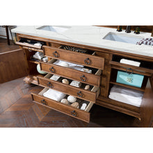 Load image into Gallery viewer, James Martin Mykonos 72&quot; Cinnamon Double Vanity