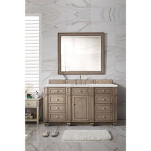Load image into Gallery viewer, James Martin Bristol 60&quot; Whitewashed Walnut Single Vanity