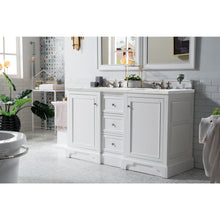 Load image into Gallery viewer, James Martin De Soto 60&quot; Bright White Double Vanity