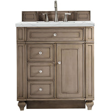 Load image into Gallery viewer, James Martin Bristol 30&quot; Whitewashed Walnut Single Vanity- James Martin