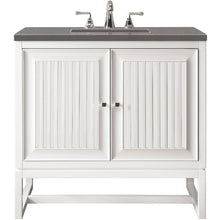 Load image into Gallery viewer, James Martin Athens 30&quot; Glossy White Single Vanity- James Martin