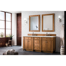 Load image into Gallery viewer, James Martin Bristol 72&quot; Saddle Brown Double Vanity