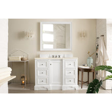 Load image into Gallery viewer, James Martin De Soto 48&quot; Bright White Single Vanity