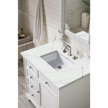 Load image into Gallery viewer, James Martin Savannah 36&quot; Bright White Single Vanity