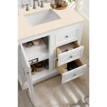 Load image into Gallery viewer, James Martin De Soto 36&quot; Bright White Single Vanity