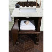 Load image into Gallery viewer, James Martin Balmoral 26&quot; Antique Walnut Single Vanity