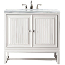 Load image into Gallery viewer, James Martin Athens 36&quot; Glossy White Single Vanity- James Martin