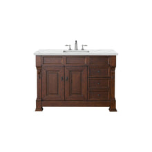 Load image into Gallery viewer, James Martin Brookfield 48&quot; Warm Cherry Single Vanity