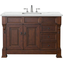 Load image into Gallery viewer, James Martin Brookfield 48&quot; Warm Cherry Single Vanity- James Martin