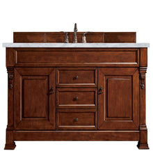 Load image into Gallery viewer, James Martin Brookfield 60&quot; Warm Cherry Single Vanity