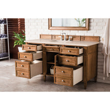 Load image into Gallery viewer, James Martin Brittany 60&quot;  Saddle Brown Single Vanity