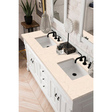 Load image into Gallery viewer, James Martin Brookfield 72&quot; Bright White Double Vanity