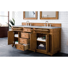 Load image into Gallery viewer, James Martin Bristol 72&quot; Saddle Brown Double Vanity