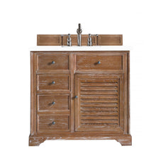 Load image into Gallery viewer, James Martin Savannah 36&quot; Driftwood Single Vanity- James Martin