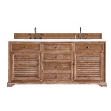 Load image into Gallery viewer, James Martin Savannah 72&quot; Driftwood Double Vanity- James Martin