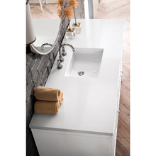 Load image into Gallery viewer, James Martin Athens 60&quot; Glossy White Single Vanity