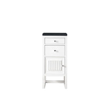 Load image into Gallery viewer, James Martin Athens 15 Cabinet w/ Drawers &amp; Door Glossy White
