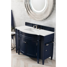 Load image into Gallery viewer, James Martin Brittany 46&quot;Victory Blue Single Vanity