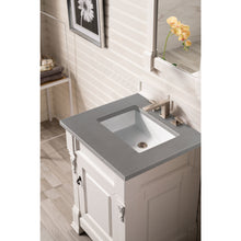 Load image into Gallery viewer, James Martin Brookfield 26&quot; Bright White Single Vanity