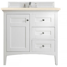 Load image into Gallery viewer, James Martin Palisades 36&quot; Bright White Single Vanity- James Martin
