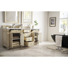 Load image into Gallery viewer, James Martin Bristol 72&quot; Vintage Vanilla Double Vanity