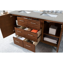 Load image into Gallery viewer, James Martin Metropolitan 60&quot; American Walnut Double Vanity