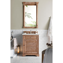 Load image into Gallery viewer, James Martin Savannah 26&quot; Driftwood Single Vanity