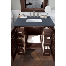 Load image into Gallery viewer, James Martin Portland 36&quot; Burnished Mahogany Single Vanity