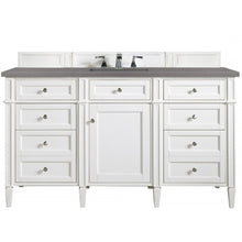 Load image into Gallery viewer, James Martin Brittany 60&quot;  Bright White Single Vanity- James Martin