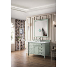 Load image into Gallery viewer, James Martin Brittany 48&quot;  Sage Green Single Vanity