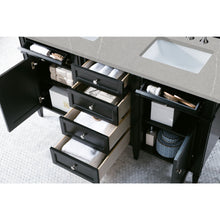 Load image into Gallery viewer, James Martin Brittany 60&quot;  Black Onyx Double Vanity