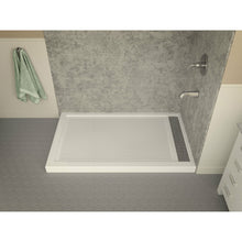 Load image into Gallery viewer, Field Series 60 in. x 36 in. Shower Base in White- Anzzi