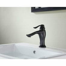 Load image into Gallery viewer, Anfore Single Hole Single Handle Bathroom Faucet in Oil Rubbed Bronze- Anzzi