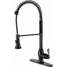 Load image into Gallery viewer, Bastion Single-Handle Standard Kitchen Faucet in Oil Rubbed Bronze- Anzzi