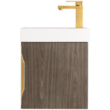 Load image into Gallery viewer, James Martin Columbia 16&quot; Ash Gray Single Vanity- James Martin