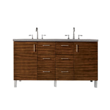 Load image into Gallery viewer, James Martin Metropolitan 60&quot; American Walnut Double Vanity- James Martin