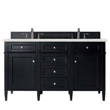 Load image into Gallery viewer, James Martin Brittany 60&quot;  Black Onyx Double Vanity- James Martin