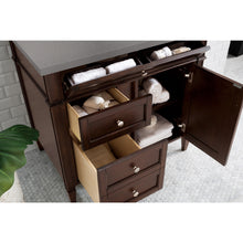 Load image into Gallery viewer, James Martin Brittany 36&quot; Burnished Mahogany Single Vanity