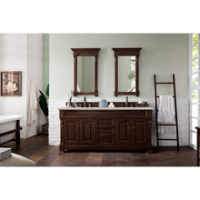 Load image into Gallery viewer, James Martin Brookfield 72&quot; Burnished Mahogany Double Vanity- James Martin