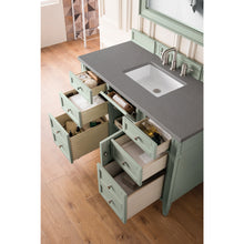 Load image into Gallery viewer, James Martin Brittany 48&quot;  Sage Green Single Vanity
