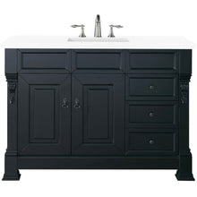 Load image into Gallery viewer, James Martin Brookfield 48&quot; Antique Black Single Vanity- James Martin
