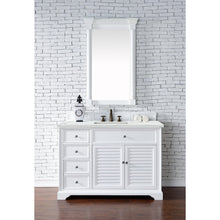 Load image into Gallery viewer, James Martin Savannah 48&quot; Bright White Single Vanity