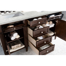 Load image into Gallery viewer, James Martin Brittany 60&quot;Burnished Mahogany Double Vanity