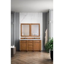 Load image into Gallery viewer, James Martin Bristol 60&quot; Saddle Brown Double Vanity