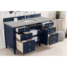 Load image into Gallery viewer, James Martin Brittany 60&quot; Victory Blue Single Vanity