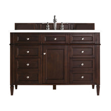 Load image into Gallery viewer, James Martin Brittany 48&quot;Burnished Mahogany Single Vanity