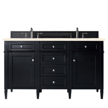 Load image into Gallery viewer, James Martin Brittany 60&quot;  Black Onyx Double Vanity- James Martin