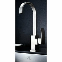 Load image into Gallery viewer, VANGUARD Undermount 30 in. Kitchen Sink with Opus Faucet in Brushed Nickel- Anzzi